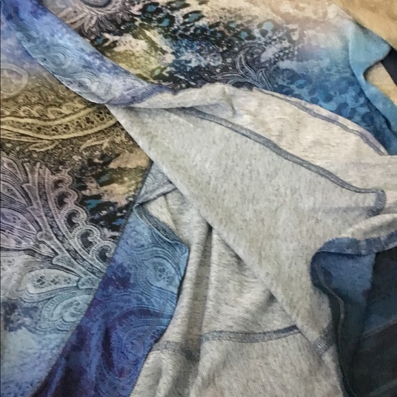 NWT One World Women’s Split Back Top - Picture 6 of 16